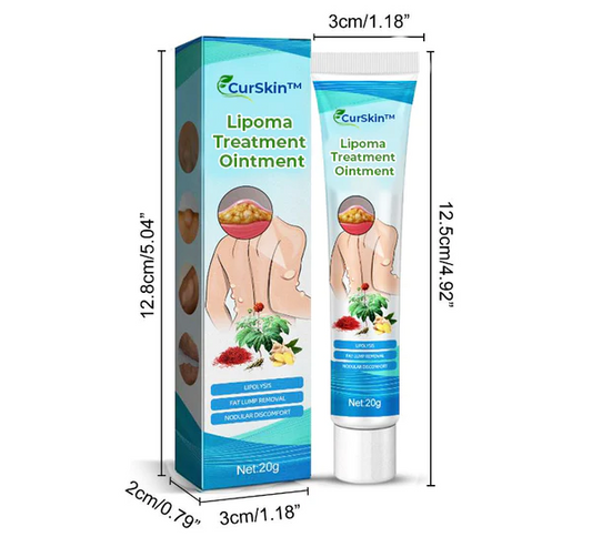 Herbal Lipoma Removal Cream Tube - (BUY 1 GET 1) + 50% OFF